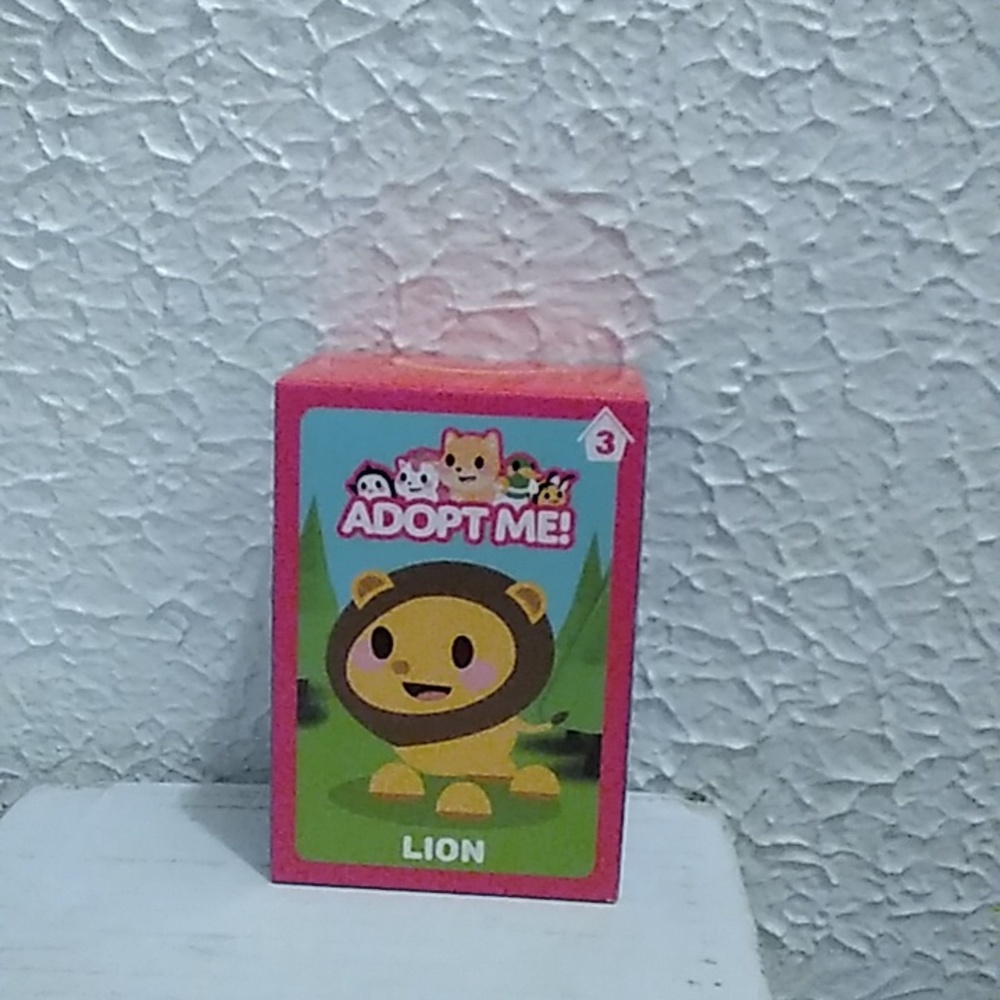 Adopt Me! Lion Number 3